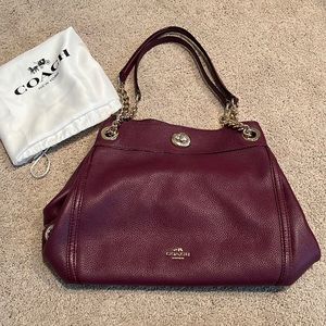 Authentic Coach Handbag